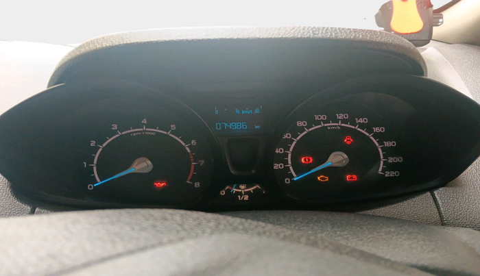 2014 Ford Ecosport TREND 1.5L PETROL, Petrol, Manual, 74,986 km, interior