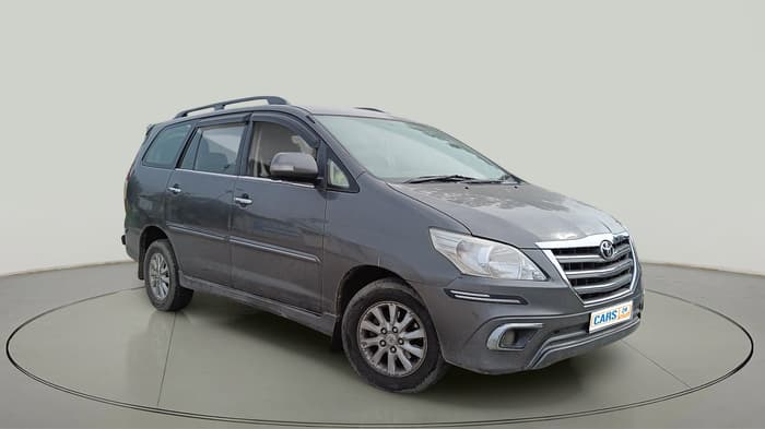 2012 Toyota Innova VX 2.5 8 STR, Diesel, Manual, 2,48,154 km, exterior