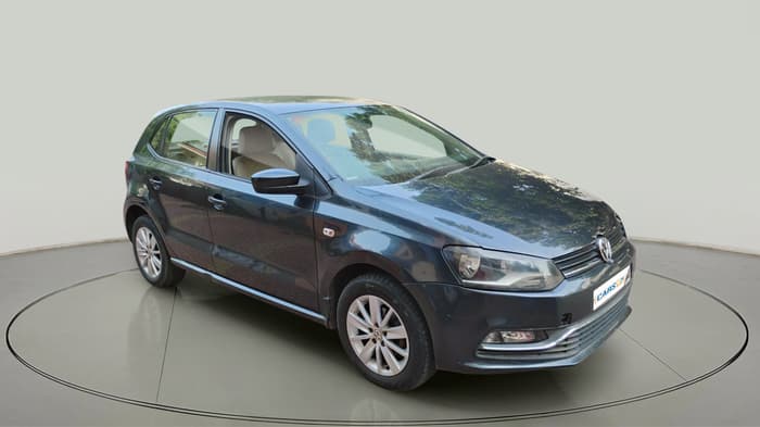 2015 Volkswagen Polo HIGHLINE1.5L, Diesel, Manual, 1,21,600 km, exterior