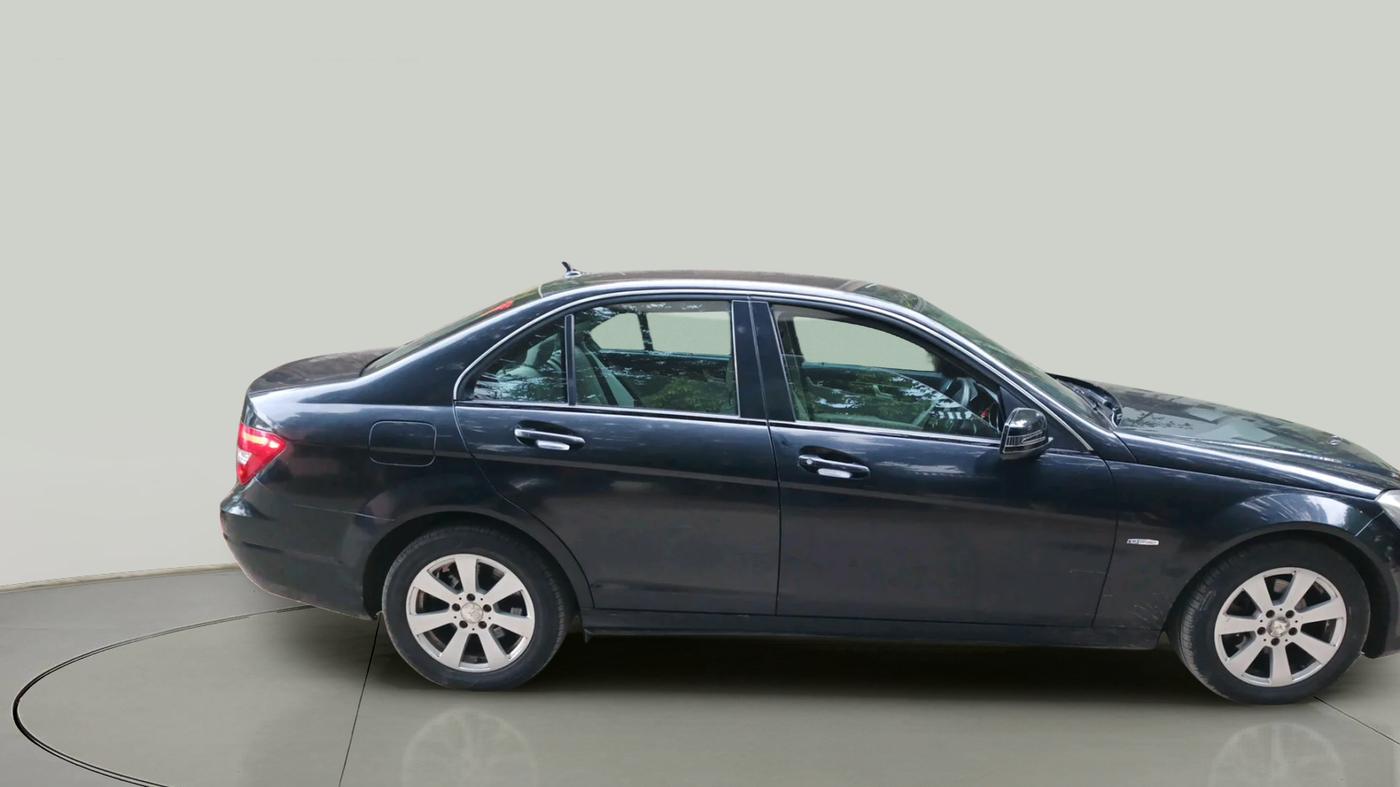2012 Mercedes Benz C Class 220 CDI CLASSIC, Diesel, Automatic, 61,956 km, exterior