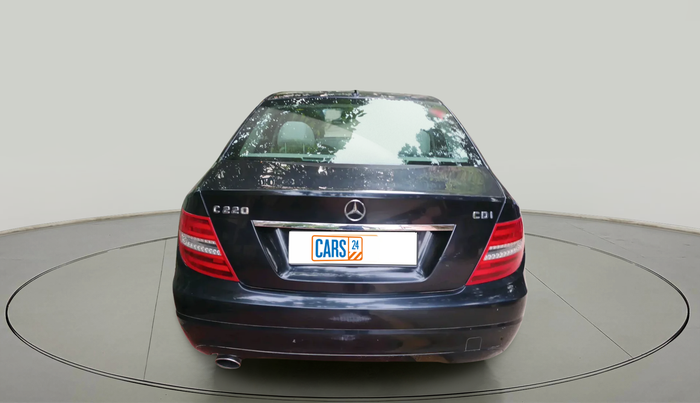 2012 Mercedes Benz C Class 220 CDI CLASSIC, Diesel, Automatic, 61,956 km, exterior