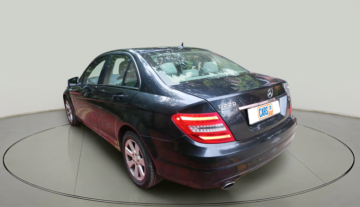 2012 Mercedes Benz C Class 220 CDI CLASSIC, Diesel, Automatic, 61,956 km, exterior