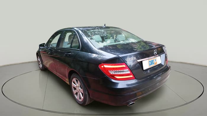 2012 Mercedes Benz C Class 220 CDI CLASSIC, Diesel, Automatic, 61,956 km, exterior