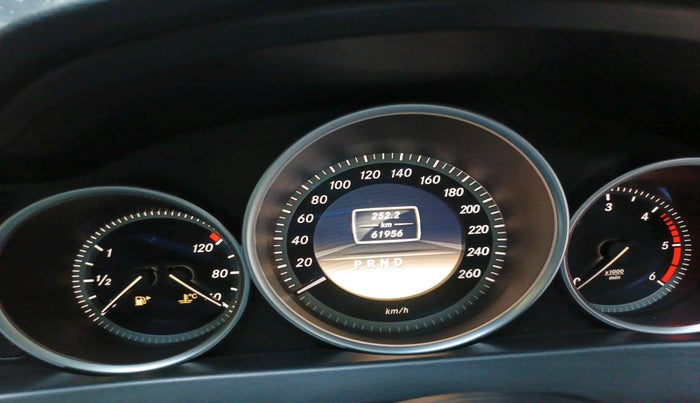 2012 Mercedes Benz C Class 220 CDI CLASSIC, Diesel, Automatic, 61,956 km, interior