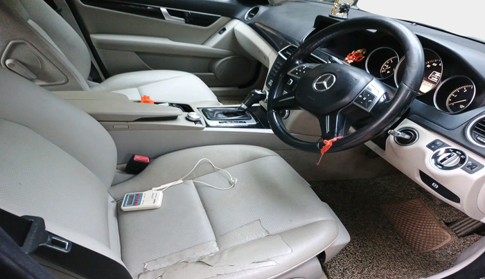 2012 Mercedes Benz C Class 220 CDI CLASSIC, Diesel, Automatic, 61,956 km, interior