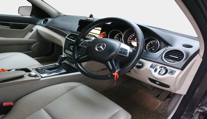 2012 Mercedes Benz C Class 220 CDI CLASSIC, Diesel, Automatic, 61,956 km, interior