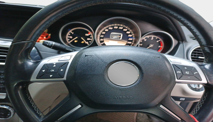 2012 Mercedes Benz C Class 220 CDI CLASSIC, Diesel, Automatic, 61,956 km, interior