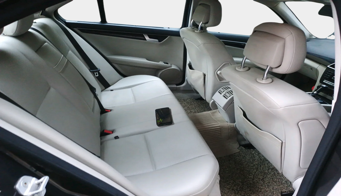 2012 Mercedes Benz C Class 220 CDI CLASSIC, Diesel, Automatic, 61,956 km, interior