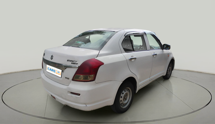 2016 Maruti Swift Dzire TOUR DIESEL, Diesel, Manual, 1,29,679 km, exterior
