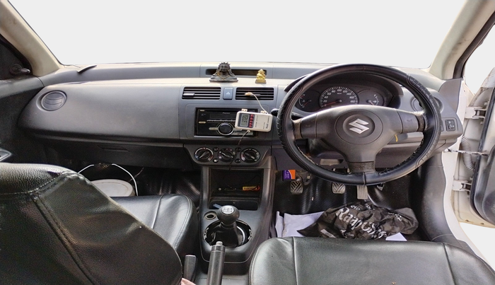 2016 Maruti Swift Dzire TOUR DIESEL, Diesel, Manual, 1,29,679 km, interior