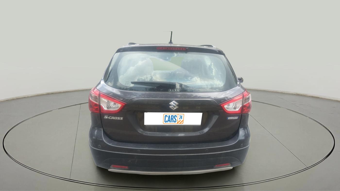 2022 Maruti S Cross ZETA 1.5, Petrol, Manual, 30,583 km, exterior
