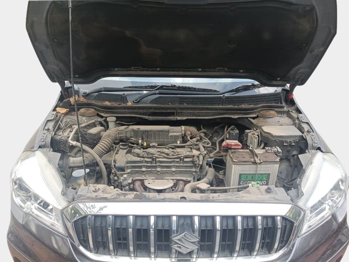 2022 Maruti S Cross ZETA 1.5, Petrol, Manual, 30,583 km, exterior
