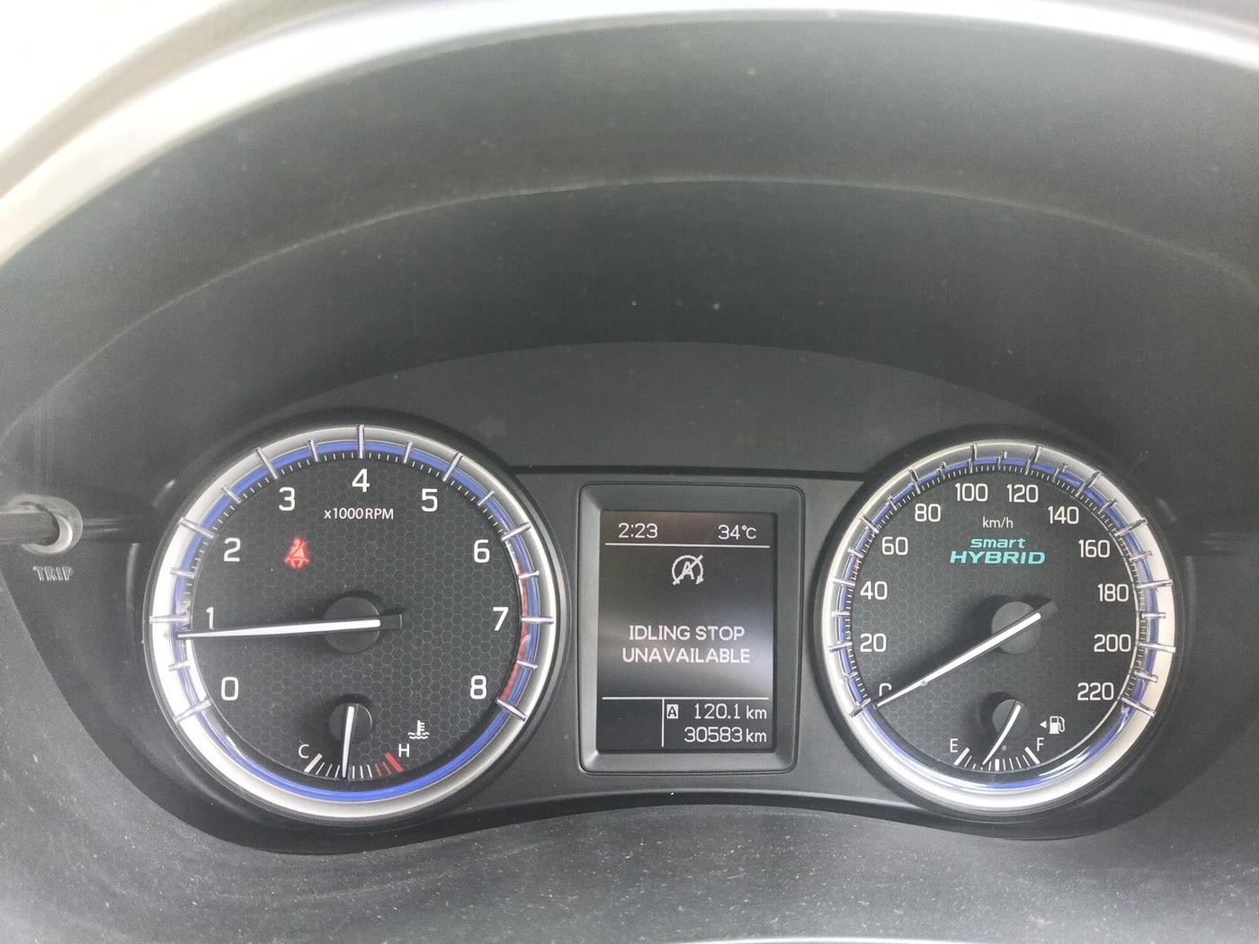 2022 Maruti S Cross ZETA 1.5, Petrol, Manual, 30,583 km, interior