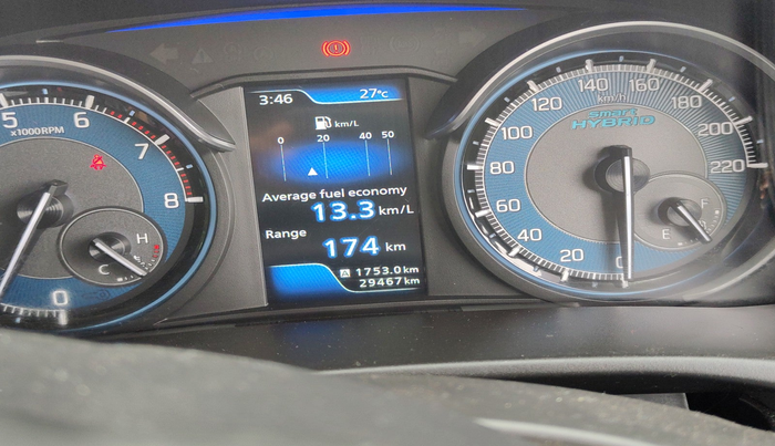 2022 Maruti XL6 ZETA MT, Petrol, Manual, 29,467 km, interior