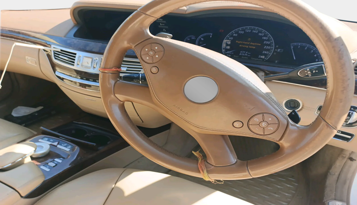 2013 Mercedes Benz S Class S350 CDI L V6, Diesel, Automatic, 87,579 km, interior