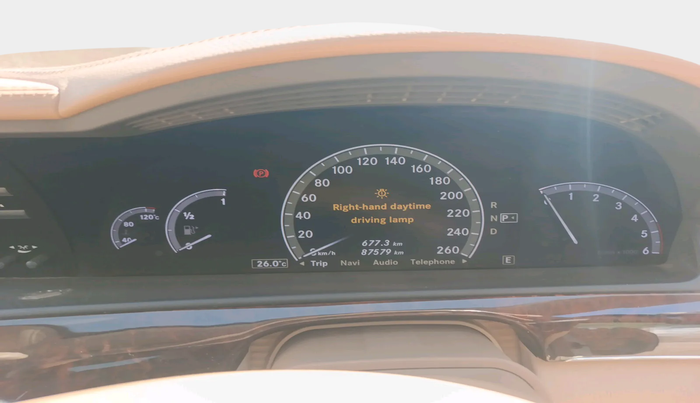 2013 Mercedes Benz S Class S350 CDI L V6, Diesel, Automatic, 87,579 km, interior