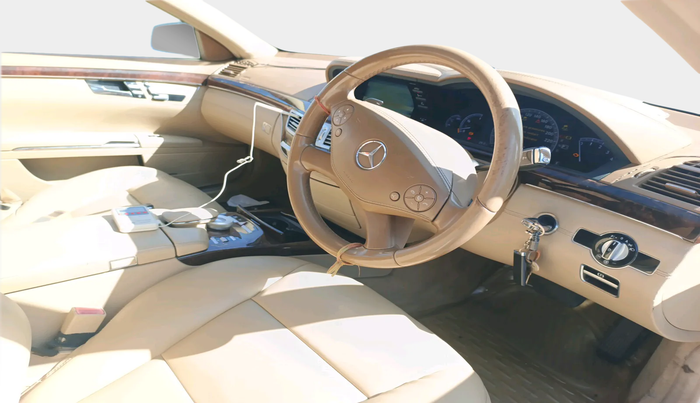 2013 Mercedes Benz S Class S350 CDI L V6, Diesel, Automatic, 87,579 km, interior