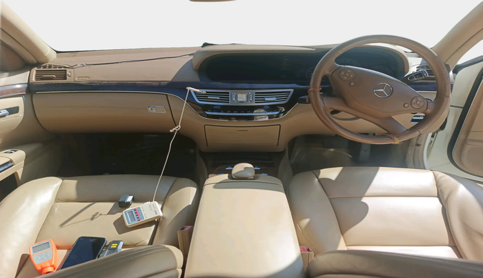 2013 Mercedes Benz S Class S350 CDI L V6, Diesel, Automatic, 87,579 km, interior