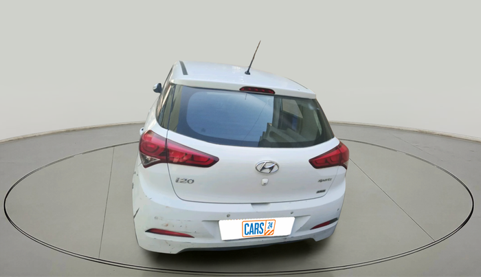 2016 Hyundai Elite i20 SPORTZ 1.2, Petrol, Manual, 58,190 km, exterior