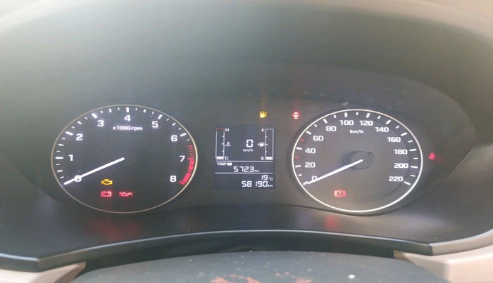 2016 Hyundai Elite i20 SPORTZ 1.2, Petrol, Manual, 58,190 km, interior