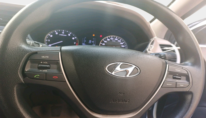 2016 Hyundai Elite i20 SPORTZ 1.2, Petrol, Manual, 58,190 km, interior