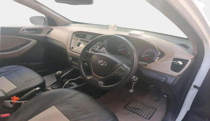 2016 Hyundai Elite i20 SPORTZ 1.2, Petrol, Manual, 58,190 km, interior