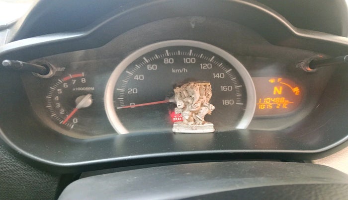 2016 Maruti Celerio VXI AMT, Petrol, Automatic, 1,10,488 km, interior