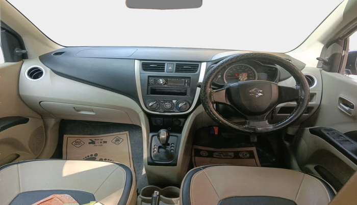 2016 Maruti Celerio VXI AMT, Petrol, Automatic, 1,10,488 km, interior