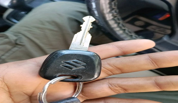 2016 Maruti Celerio VXI AMT, Petrol, Automatic, 1,10,488 km, interior