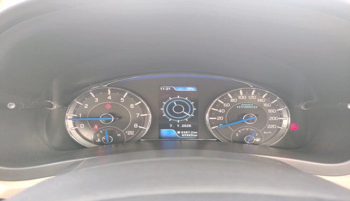 2018 Maruti Ciaz DELTA 1.5 SHVS MT PETROL, Petrol, Manual, 65,905 km, interior