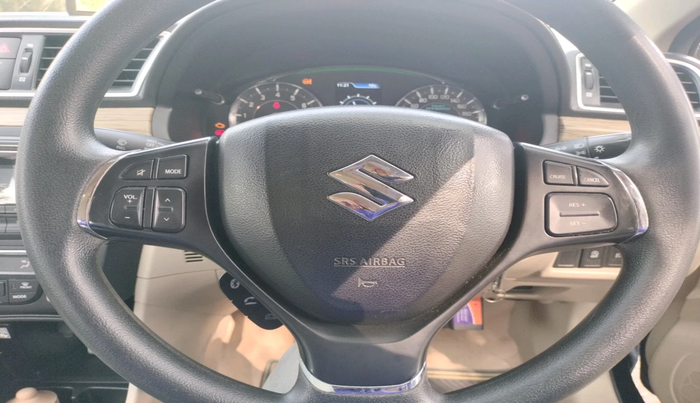 2018 Maruti Ciaz DELTA 1.5 SHVS MT PETROL, Petrol, Manual, 65,905 km, interior