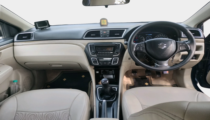 2018 Maruti Ciaz DELTA 1.5 SHVS MT PETROL, Petrol, Manual, 65,905 km, interior