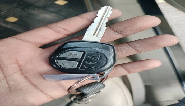 2018 Maruti Ciaz DELTA 1.5 SHVS MT PETROL, Petrol, Manual, 65,905 km, interior