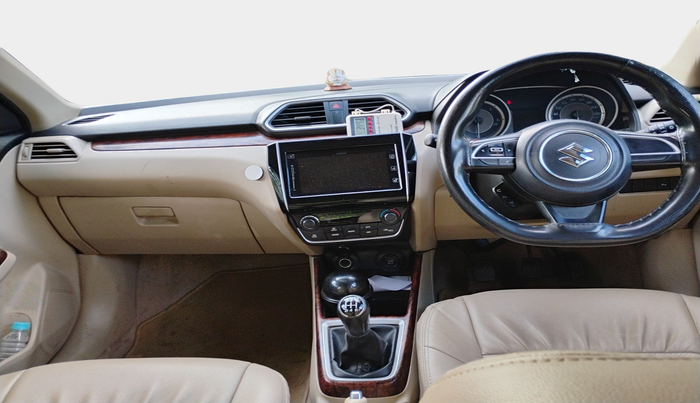 2018 Maruti Dzire ZDI PLUS, Diesel, Manual, 46,368 km, interior