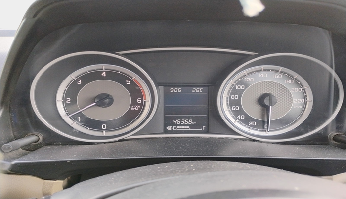 2018 Maruti Dzire ZDI PLUS, Diesel, Manual, 46,368 km, interior