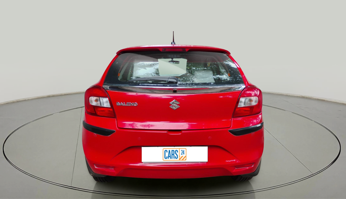 2016 Maruti Baleno ZETA CVT PETROL 1.2, Petrol, Automatic, 47,041 km, exterior
