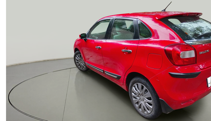 2016 Maruti Baleno ZETA CVT PETROL 1.2, Petrol, Automatic, 47,041 km, exterior