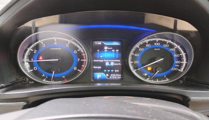 2016 Maruti Baleno ZETA CVT PETROL 1.2, Petrol, Automatic, 47,041 km, interior