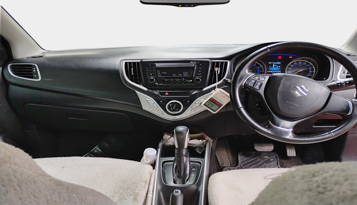2016 Maruti Baleno ZETA CVT PETROL 1.2, Petrol, Automatic, 47,041 km, interior