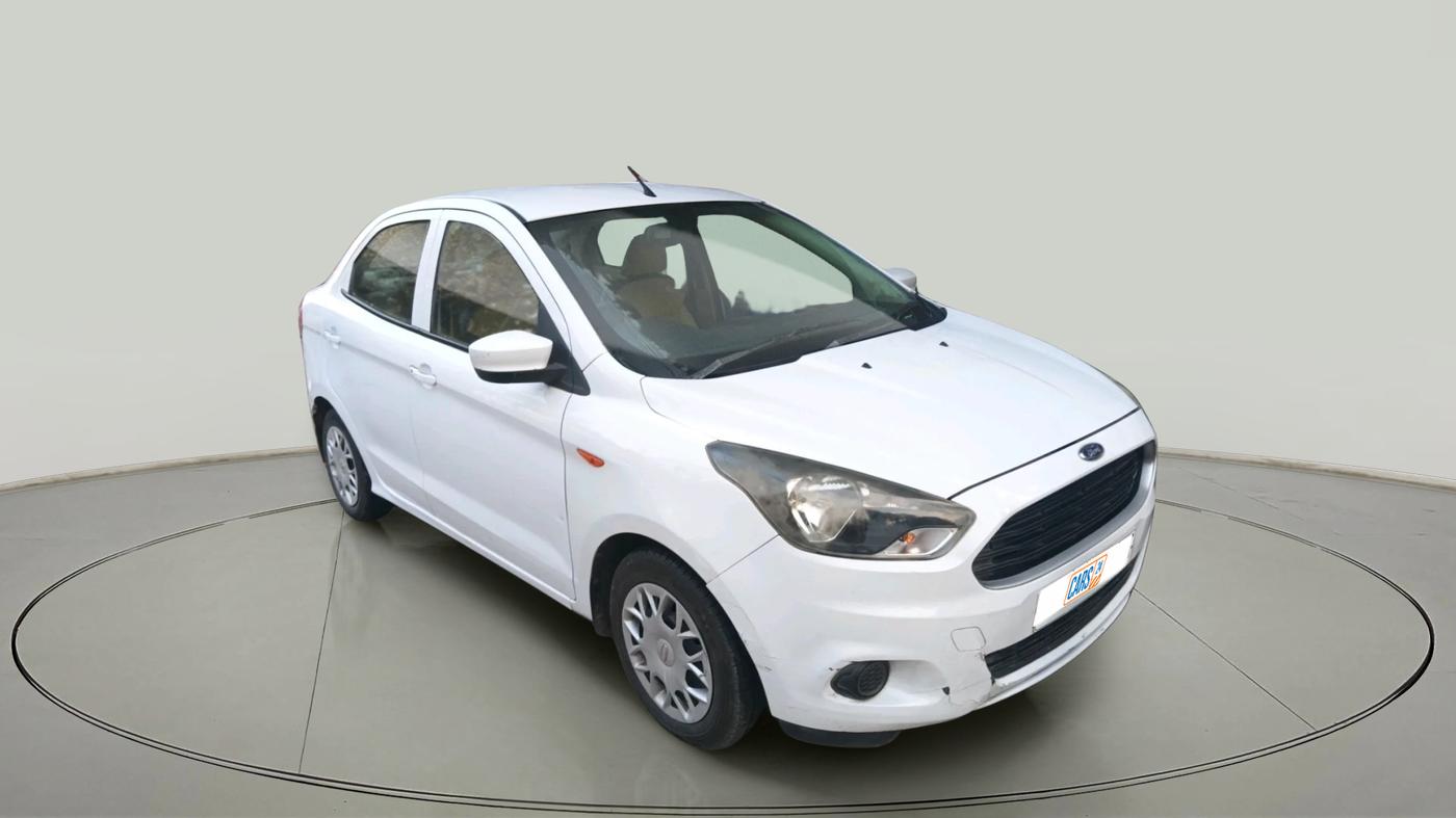 2017 Ford Figo Aspire AMBIENTE 1.5 DIESEL, Diesel, Manual, 86,123 km, exterior