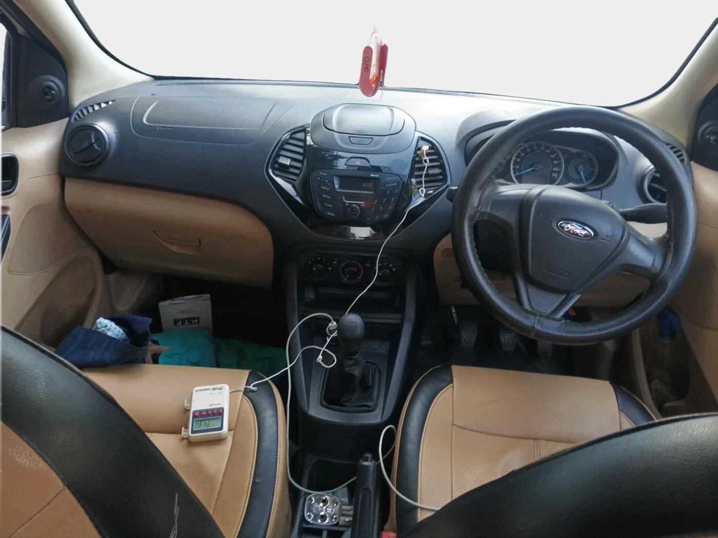 2017 Ford Figo Aspire AMBIENTE 1.5 DIESEL, Diesel, Manual, 86,123 km, interior