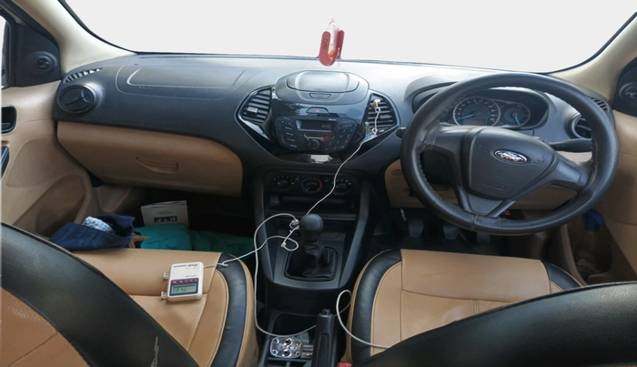 2017 Ford Figo Aspire AMBIENTE 1.5 DIESEL, Diesel, Manual, 86,123 km, interior