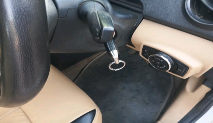 2017 Ford Figo Aspire AMBIENTE 1.5 DIESEL, Diesel, Manual, 86,123 km, interior