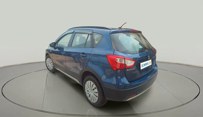 2020 Maruti S Cross SIGMA 1.5, Petrol, Manual, 27,513 km, exterior