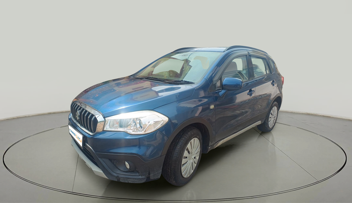 2020 Maruti S Cross SIGMA 1.5, Petrol, Manual, 27,513 km, exterior