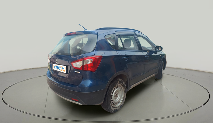 2020 Maruti S Cross SIGMA 1.5, Petrol, Manual, 27,513 km, exterior