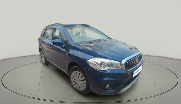 2020 Maruti S Cross SIGMA 1.5, Petrol, Manual, 27,513 km, exterior