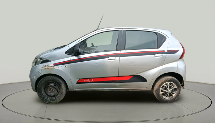 2017 Datsun Redi Go T (O), Petrol, Manual, 1,12,753 km, exterior