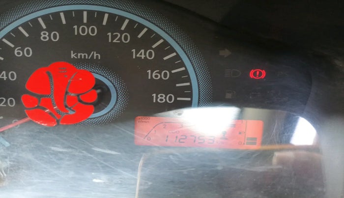 2017 Datsun Redi Go T (O), Petrol, Manual, 1,12,753 km, interior