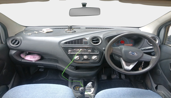 2017 Datsun Redi Go T (O), Petrol, Manual, 1,12,753 km, interior